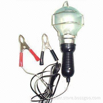 Car Working Light in White Color, with 12 or 24V DC Voltage